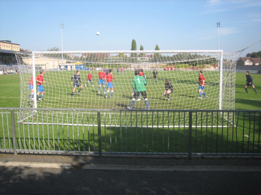 Baldon Sports 2-3 London Maccabi Lions